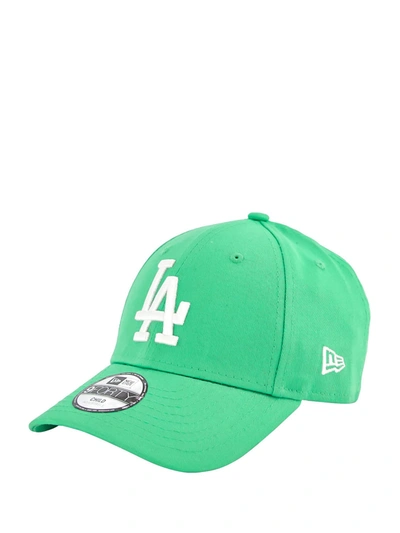 New Era Kids 9forty In Green