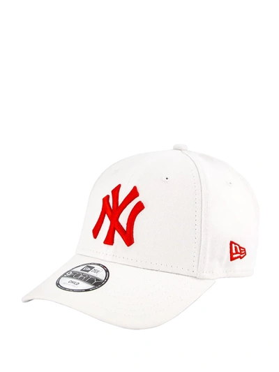 New Era Kids Cap 9forty For For Boys And For Girls In White