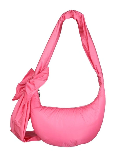 Red Valentino Redvalentino Maxi Bow Shoulder Bag In Pink
