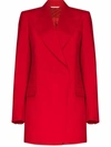 GIVENCHY GIVENCHY WOMEN'S RED WOOL BLAZER,BW30CG12JF629 40