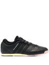 ADIDAS Y-3 YOHJI YAMAMOTO ADIDAS Y-3 YOHJI YAMAMOTO MEN'S BLACK LEATHER SNEAKERS,FZ4476 10