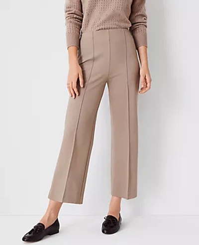 Balance Double-Knit Wide Leg Pants