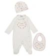 MONNALISA BABY棉质套装,P00530999