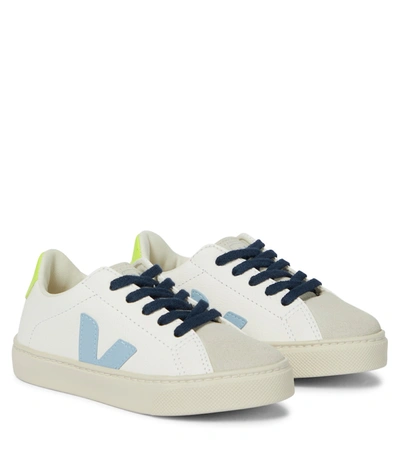 Veja Kids Sneakers Small Esplar Lace Chromefree... In White