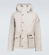 Canada Goose Lockeport Jacket In Grey