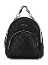 ABEL & LULA QUILTED FAUX LEATHER BACKPACK