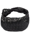 Bottega Veneta Bv Jodie Mini Leather Tote In Black