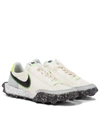 NIKE WAFFLE RACER CRATER SNEAKERS,P00531827