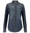 SAINT LAURENT DENIM SHIRT,P00536764