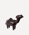 Omersa Standard Leather Camel In Brown