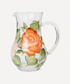 PETRA PALUMBO LARGE HAND-PAINTED 1.3 LITRE JUG,000643452