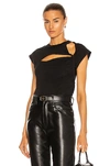 Noam Slash Bodysuit In Black