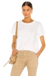 Nili Lotan Slub Linen-jersey T-shirt In White