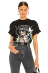 Msgm Graphic-print Logo T-shirt In Black