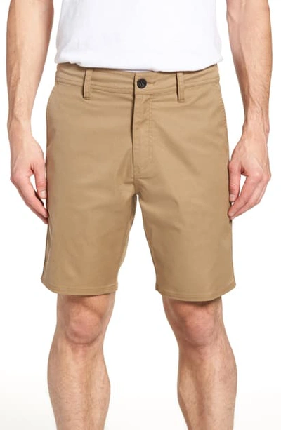 O'neill Men's Reserve Solid Shorts In Khaki
