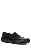 Geox Devan Water Resistant Driving Shoe In Black Multi