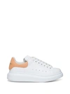 ALEXANDER MCQUEEN LEATHER OVERSIZE trainers WITH SUEDE INSERT