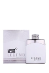 MONTBLANC MONT BLANC LEGEND SPIRIT EAU DE TOILETTE SPRAY,883991139160