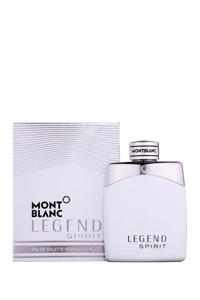 Montblanc Mont Blanc Legend Spirit Eau De Toilette Spray