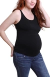 INGRID & ISABELR INGRID & ISABEL® MATERNITY SCOOP NECK TANK,1916