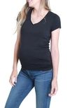 INGRID & ISABELR INGRID & ISABEL® MATERNITY V-NECK T-SHIRT,1898