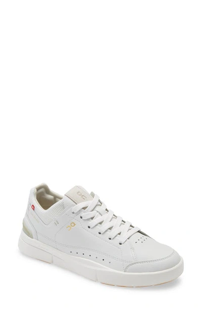 On White 'the Roger' Centre Court Sneakers
