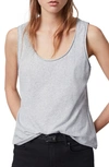 ALLSAINTS EMELYN COTTON TANK,WM212Q