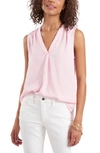 VINCE CAMUTO RUMPLED SATIN BLOUSE,9138160E