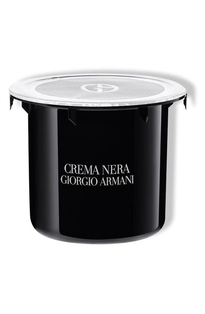 Giorgio Armani 1.7 Oz. Crema Nera Supreme Lightweight Reviving Face Cream Refill