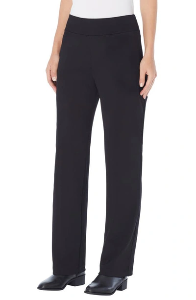 Jones New York Women's Mid Rise Pull-on Skinny Compression Pant In Jones Black