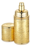 Creed 1.7 Oz. Deluxe Atomizer, Gold With Gold Trim In Gold/gold Trim