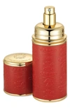 CREED REFILLABLE DELUXE LEATHER ATOMIZER, 1.7 OZ,1505000481