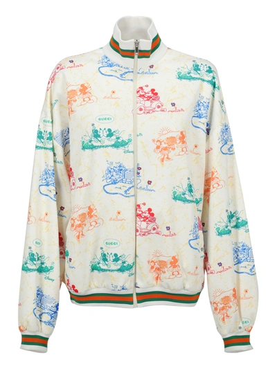 Gucci Clothing In Multicolor, White