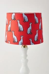 Kendra Dandy Muse Lamp Shade By  In Orange Size L