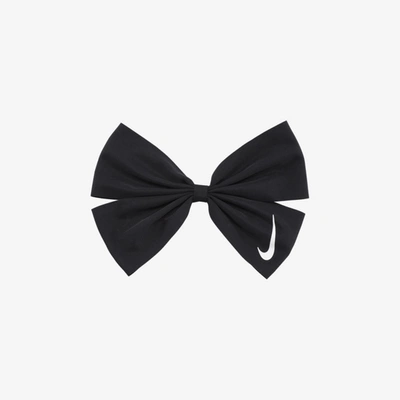 Nike Hair Bow In Black