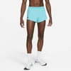 Nike Aeroswift Men's 2" Running Shorts In Chlorine Blue,black
