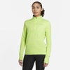 NIKE ELEMENT WOMEN'S 1/2-ZIP RUNNING TOP