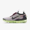 Nike Women's Air Vapormax 2020 Flyknit Running Sneakers From Finish Line In Violet Ash,sunset Pulse,shadow Berry,black