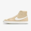 Nike Blazer Mid '77 High Top Sneaker In Sesame,summit White,barely Volt,summit White
