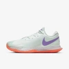 Nike Court Zoom Vapor Cage 4 Rafa Menâs Hard Court Tennis Shoes In Barely Green,white,bright Mango,wild Berry