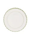 Tory Burch Oiseau Dinner Plate, Set Of 2 In White/green