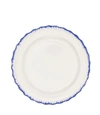 Tory Burch Oiseau Dinner Plate, Set Of 2 In White/blue