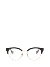 BURBERRY BE2316 BLACK / PALE GOLD GLASSES,BE2316 3773