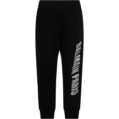 Balmain Kids Sweatpants For For Boys And For Girls In Black