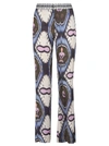 BAZAR DELUXE ALL-OVER PATTERNED TROUSERS,S6902700E 279