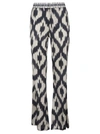 BAZAR DELUXE ALL-OVER PATTERNED TROUSERS,S6902700 277