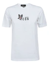 DSQUARED2 ICON T-SHIRT,S80GC0018S23009 100