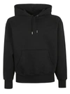 AMI ALEXANDRE MATTIUSSI AMI DE COEUR HOODIE,E21HJ058747 001 BLACK