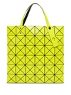 BAO BAO ISSEY MIYAKE LUCENT TOTE SHOPPER BAG WITH GEOMETRIC PATTERN,BB16AG68352