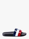 Moncler Jeanne Logo Embossed Slide Sandal In Black